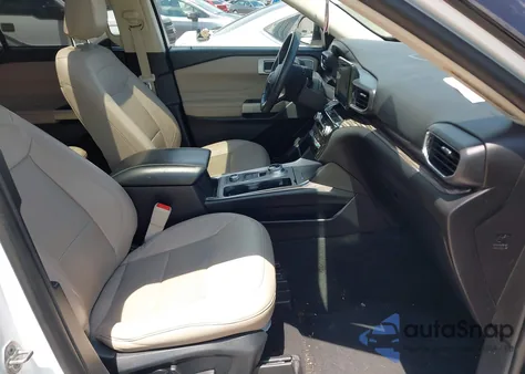 2021 Ford Explorer Limited from USA, damaged, VIN 1FMSK8FH8MGB55323